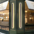 Outdoor LED Wall Lamp Weatherproof Aluminum Sconce Light, Dimmable Garden Porch Luminaire