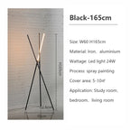 Modern Minimalist LED Floor Lamp for Living Room & Bedroom