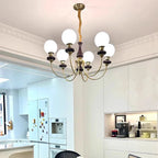 Modern Nordic Chandelier for Living Room, Bedroom, Kitchen, Hotel Decor LED Light