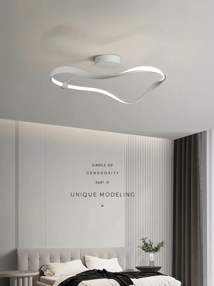 Modern Minimalist Bedroom Ceiling Lamp