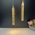 Crystal LED Pendant Light for Dining, Living, Bedroom