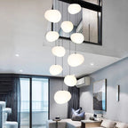 Nordic Dining Room Pendant Light Chandelier for Indoor Living Room Decor