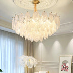 Crystal Chandelier: Modern Luxury Master Bedroom French Light for Living Room
