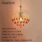 Elegant Crystal Ceiling Chandelier for Stylish Home Decor