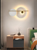 Modern Minimalist Bedroom Bedside Lamp Living Room Background Wall Designer Personality Light