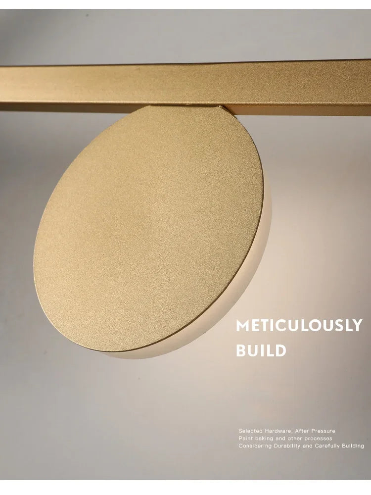 Modern Minimalist Bedroom Bedside Lamp Living Room Background Wall Designer Personality Light