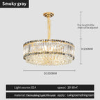French Crystal Chandelier for Living Room, Dining Room, and Master Bedroom