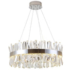 Luxury LED Crystal Chandelier for Living Room & Restaurant Décor