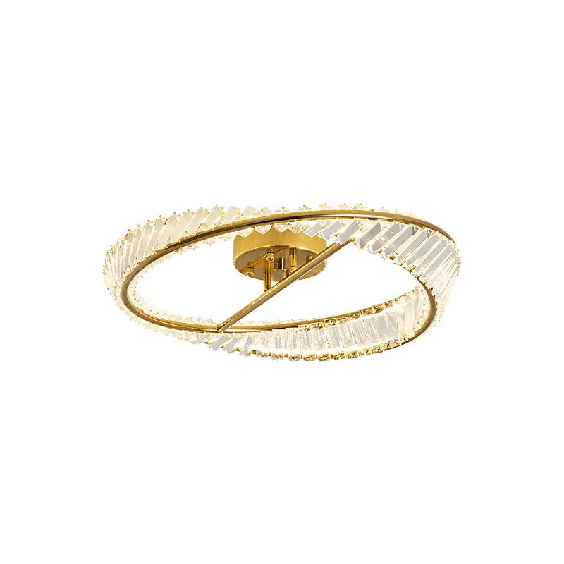 Crystal Stainless Steel Ceiling Pendant Light for Luxurious Living