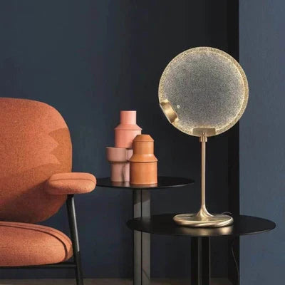 Glass Horo LED Pendant Light - Art Deco Signal Headlight for Home, Bar, Kitchen