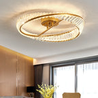 Crystal LED Chandelier Ceiling Lamps - Modern Luxury Indoor Lighting Fixtures