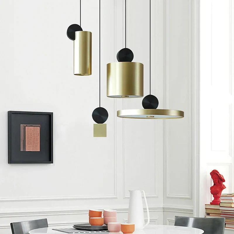 LED Pendant Lights for Living Room Kitchen Bedroom Chandelier