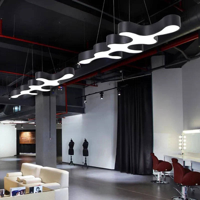 Modern LED Pendant Light Chandeliers for Living and Dining Room Lighting