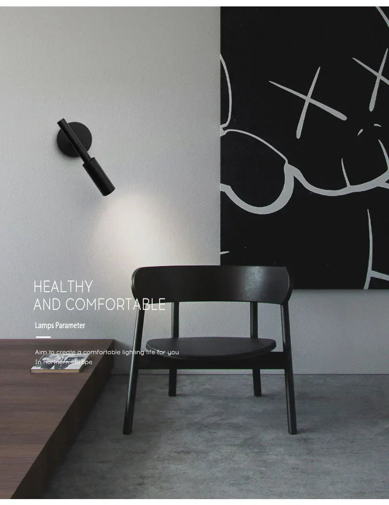 LED Ceiling & Wall Light: Modern Design, Minimalist Style for Bedroom & Children's Room