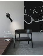 LED Ceiling & Wall Light: Modern Design, Minimalist Style for Bedroom & Children's Room