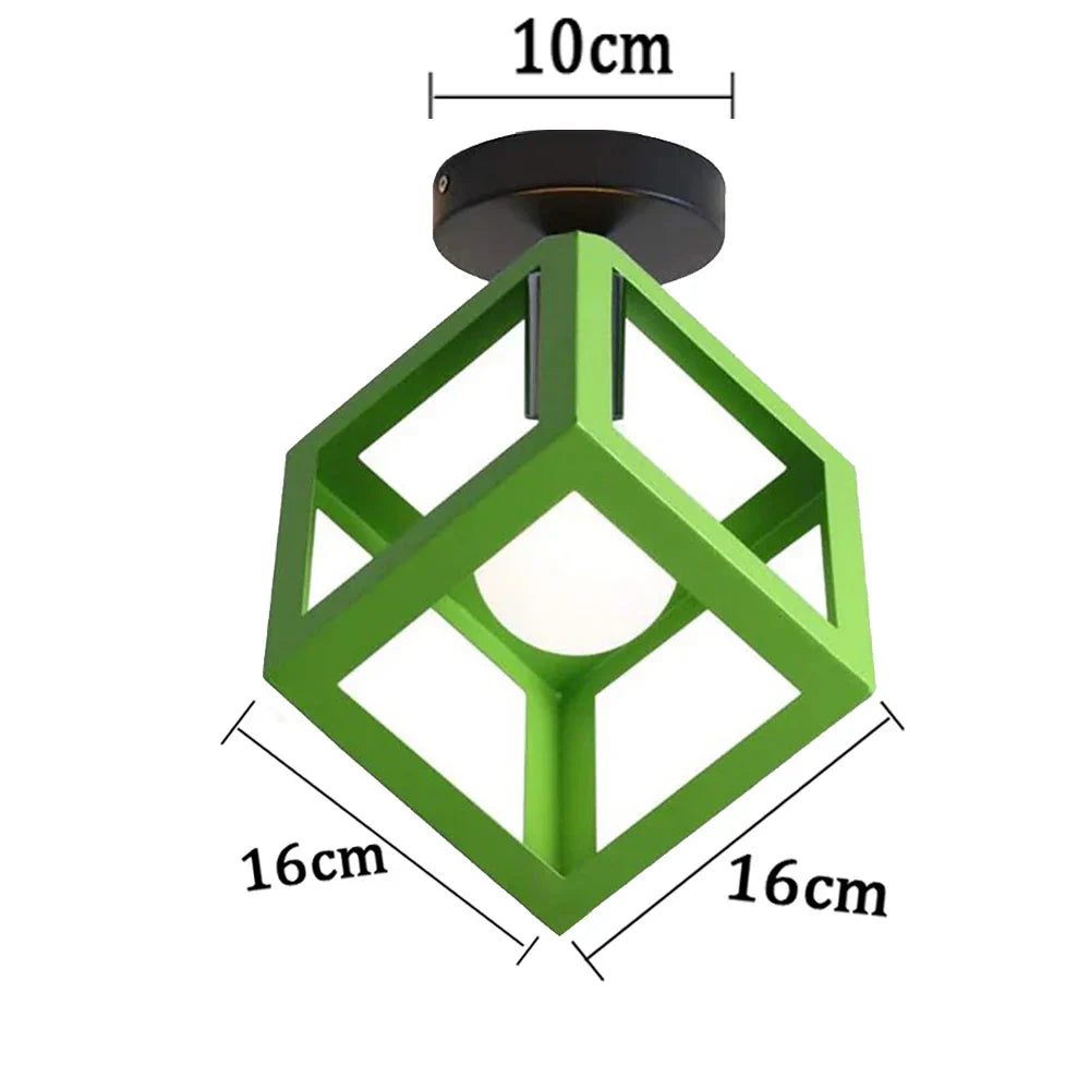 Modern Minimalist Rectangle LED Ceiling Light for Home Decor