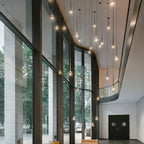 Nordic Chandelier for Dining Room and Living Room, Designer LED Ceiling Lamp