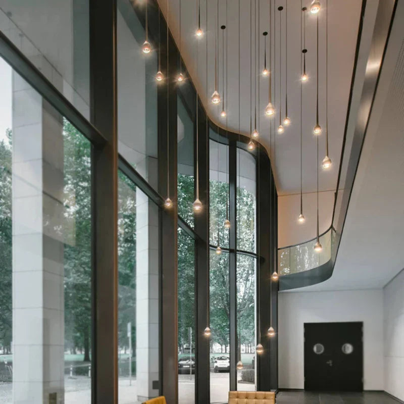 Nordic Style Led Chandelier for Dining Room & Living Room