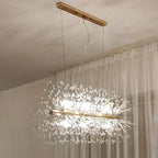 Dandelion Chandelier LED Pendant Lamp for Dining Room Bedroom Shops
