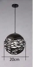 Kelly Pendant Lamp: Vintage Ball Light Chandelier for Industrial Home Decor