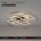 Modern Nordic Ceiling Lamp Living Room Lighting Combination