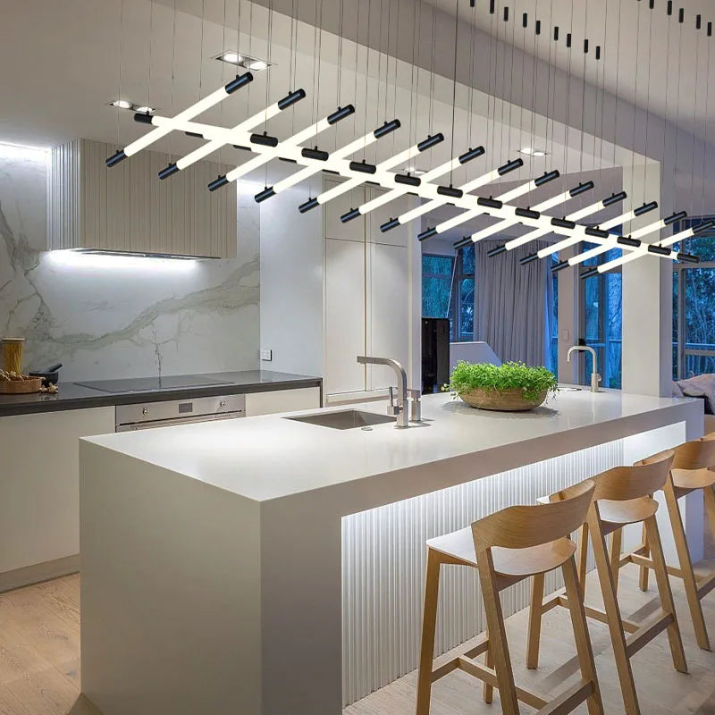 Minimalist DIY Modern Chandeliers for Living Room Hotel Customize Designers Favorite Dining Room