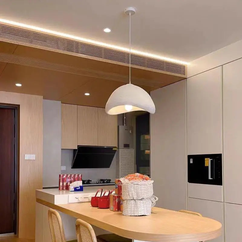 Wabi Sabi LED Pendant Light Chandelier for Dining Living Room Bedroom Bar