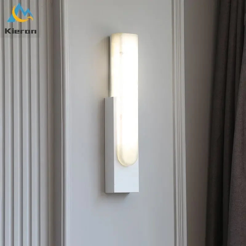 Cloud Stone LED Wall Light for Home Decor & Bedside Lighting