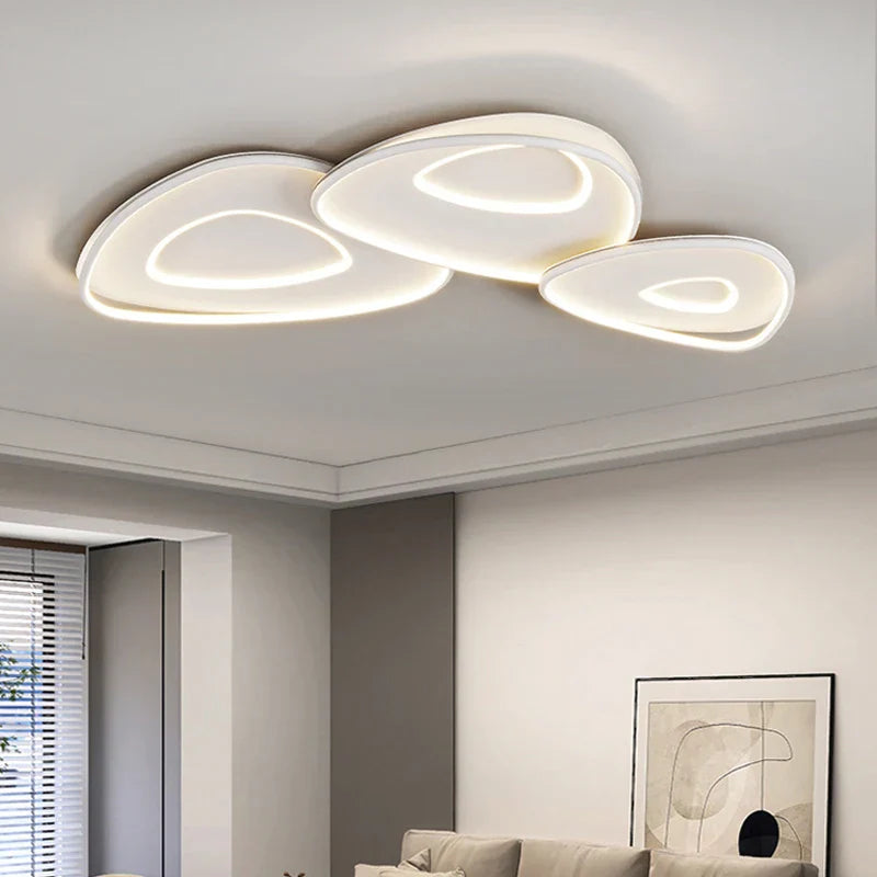 Nordic LED Ceiling Light Kitchen Dining Room Living Room Chandelier