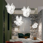Cloth Minimalist LED Chandelier Ceiling Pendant for Home Decor