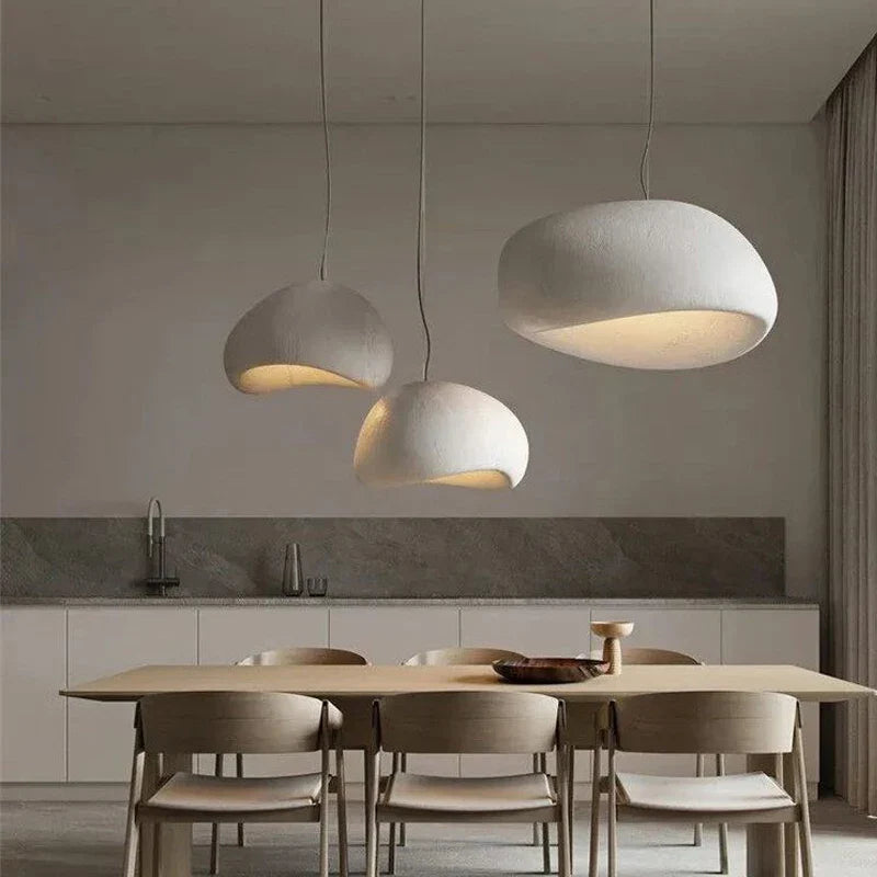 Minimalist LED Pendant Chandelier for Living Dining Loft Decor Art Suspension Luminaire