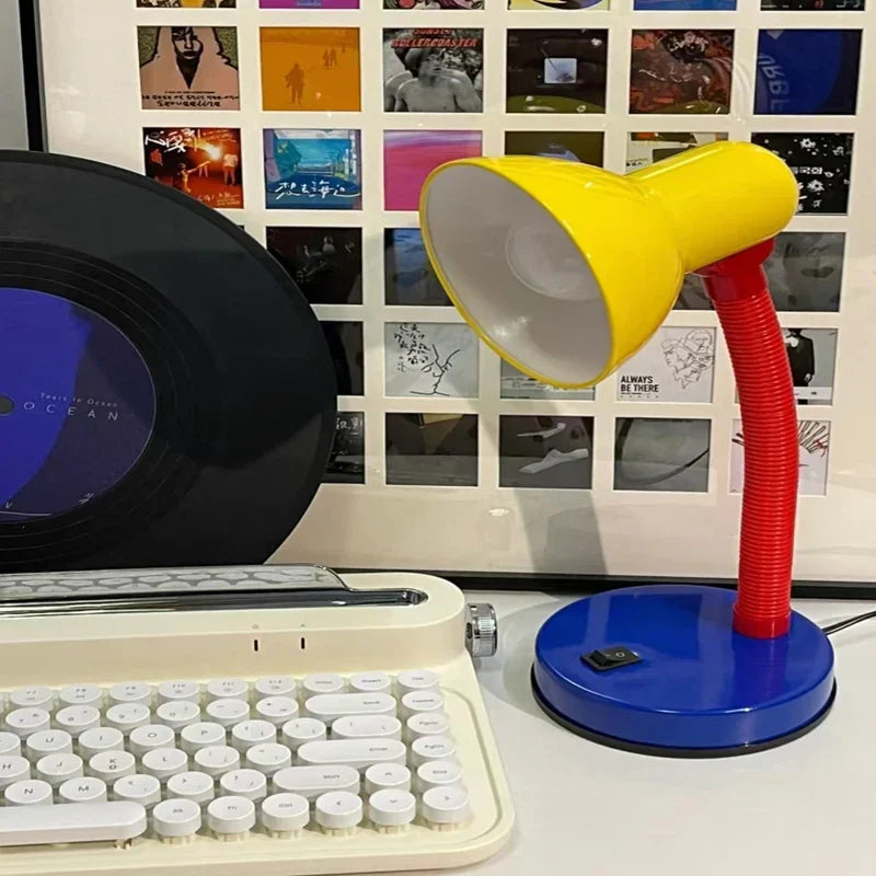 LED Study Desk Lamp 2023 Design for Bedroom, Dorm, Office - Eye Protection Light