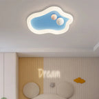Kids Room Ceiling Lights Pink Blue Modern Children's Lamp for Home Decor
