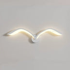 Modern Seagull LED Wall Light for Indoor Living Room and TV Wall