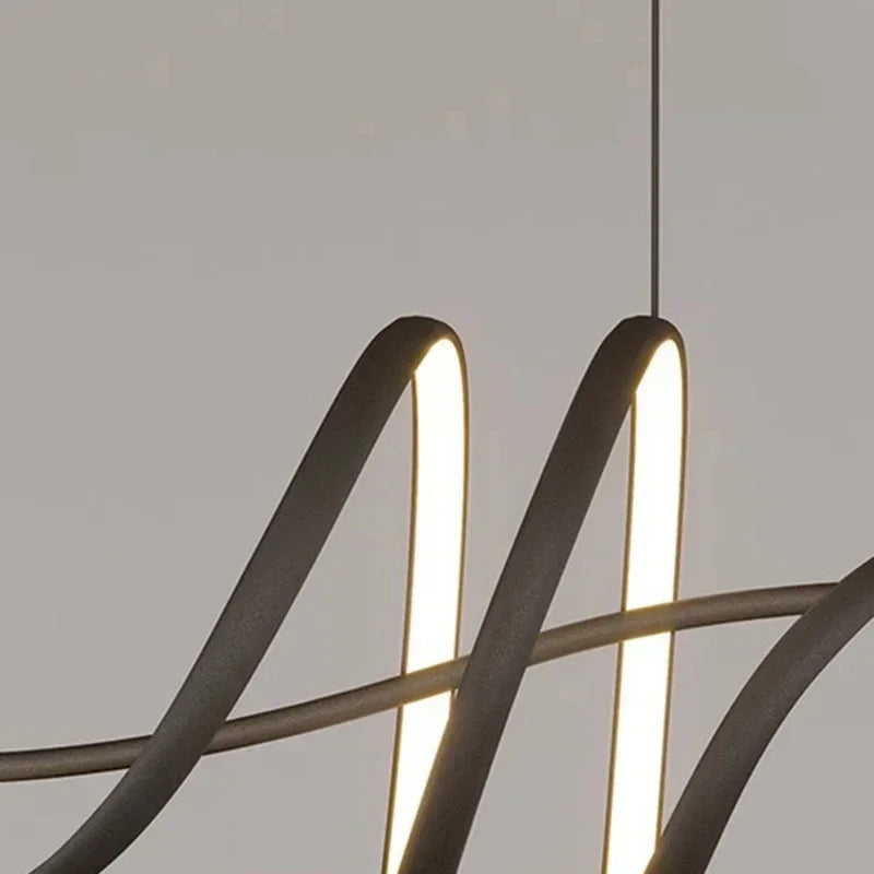 Modern Minimalist Dimmable LED Pendant Lights for Home Décor Lighting