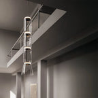 Heavy Glass Modern Chandelier Pendant Lamps for Living Room, Dining Room, and Store