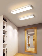 Modern Square LED Ceiling Chandelier for Home Decor