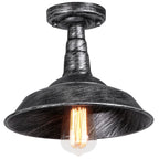 Industrial Pendant Lamp: Modern Retro Loft Chandelier for Kitchen, Living Room.