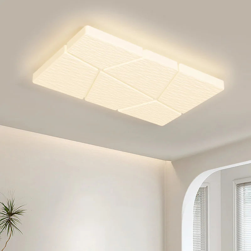 Nordic Round Ceiling Lighting Plafonnier by - Home Decoration Indoor Lamp