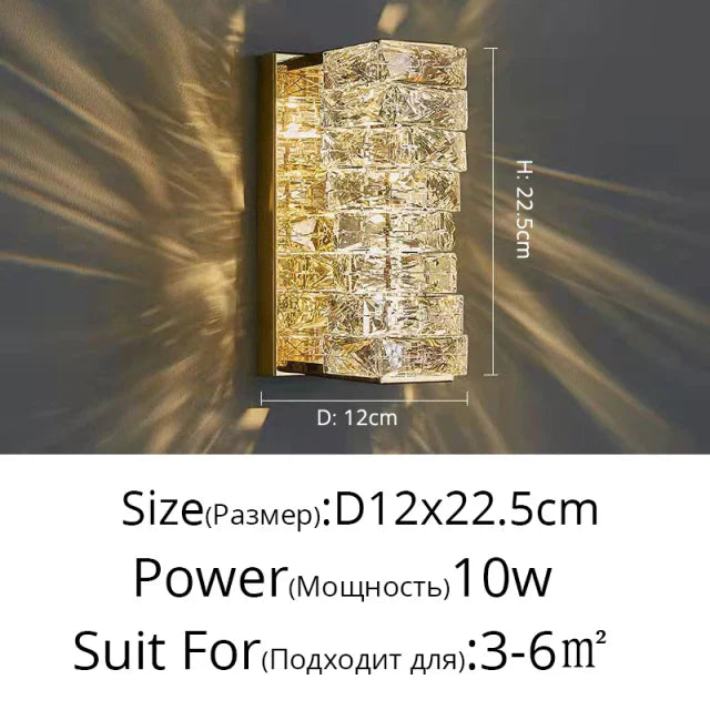 Elegant Crystal Pendant Chandelier for Modern Dining Rooms