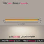 LED Ceiling Lamp | Modern Nordic Lighting for Living Room, Kitchen, Bedroom & Office