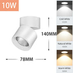 LED Downlight Ceiling Spotlights 5/10/15/25W for Indoor Kitchen Lighting