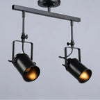 Retro Loft Industrial Spotlight Pendant Light for Kitchen Bar Lighting