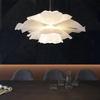 Nordic Modern Flower Chandelier for Living Room, Dining Room, and Bedroom