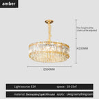 French Crystal Chandelier for Living Room, Dining Room, and Master Bedroom