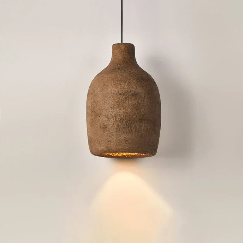 Nordic Wabi-sabi Wind Pendant Lights for Dining Room and Home Decor