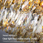 Crystal Chandelier: Elegant & Modern Bedroom & Living Room Lighting