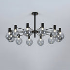 Selva Black Chandelier