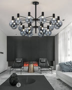 Selva Black Chandelier