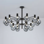 Selva Black Chandelier